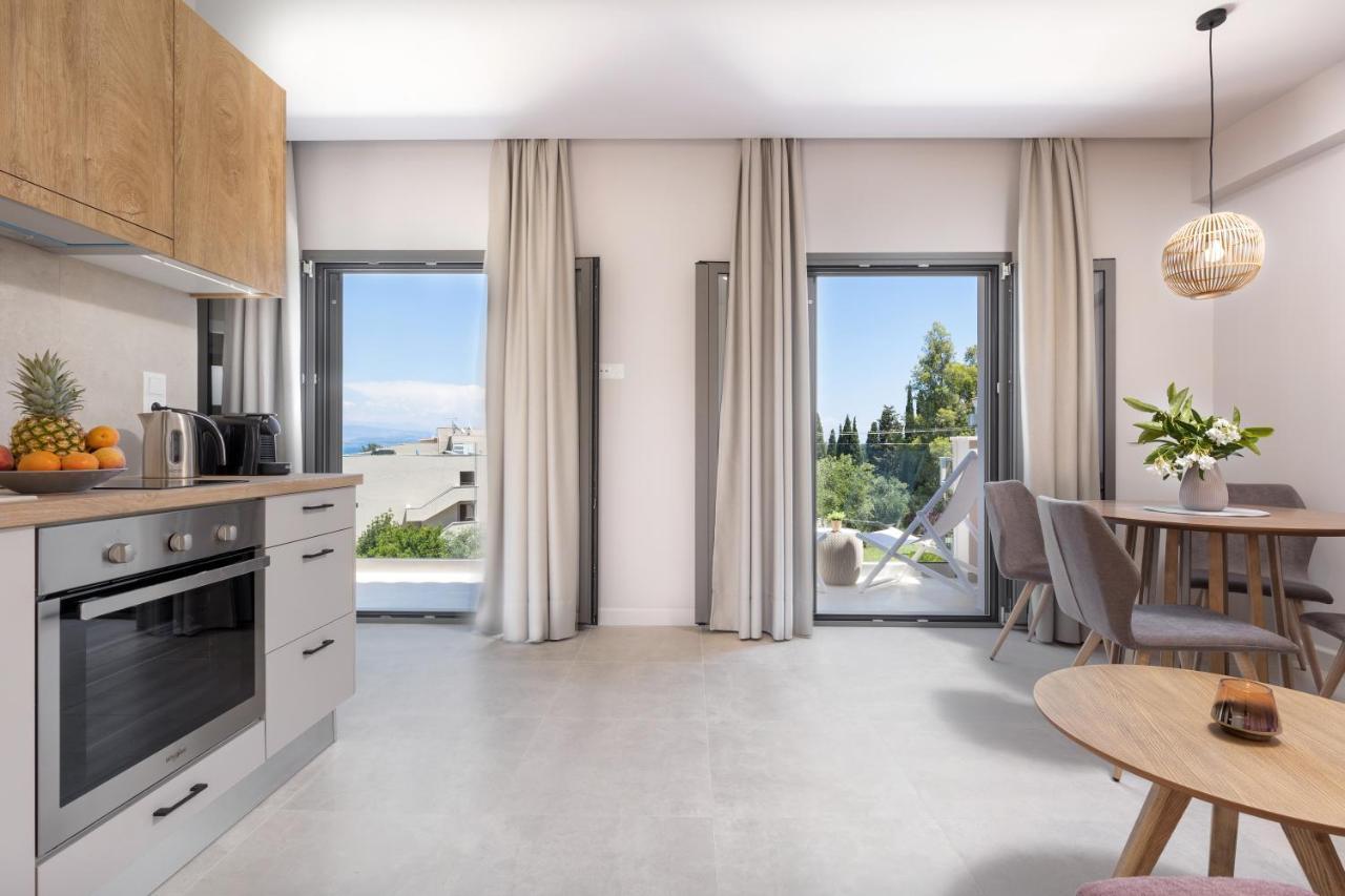 Onore Luxury Suites Kato Korakiana Ngoại thất bức ảnh