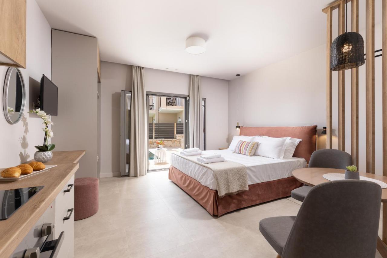 Onore Luxury Suites Kato Korakiana Ngoại thất bức ảnh