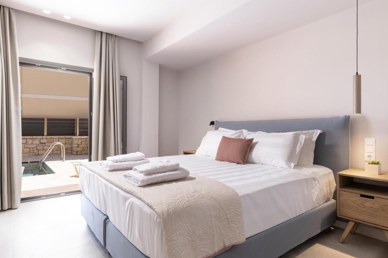 Onore Luxury Suites Kato Korakiana Ngoại thất bức ảnh