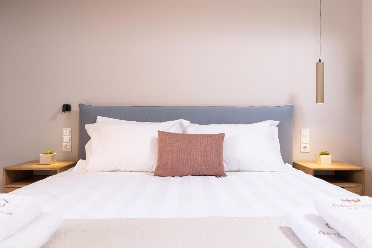 Onore Luxury Suites Kato Korakiana Ngoại thất bức ảnh