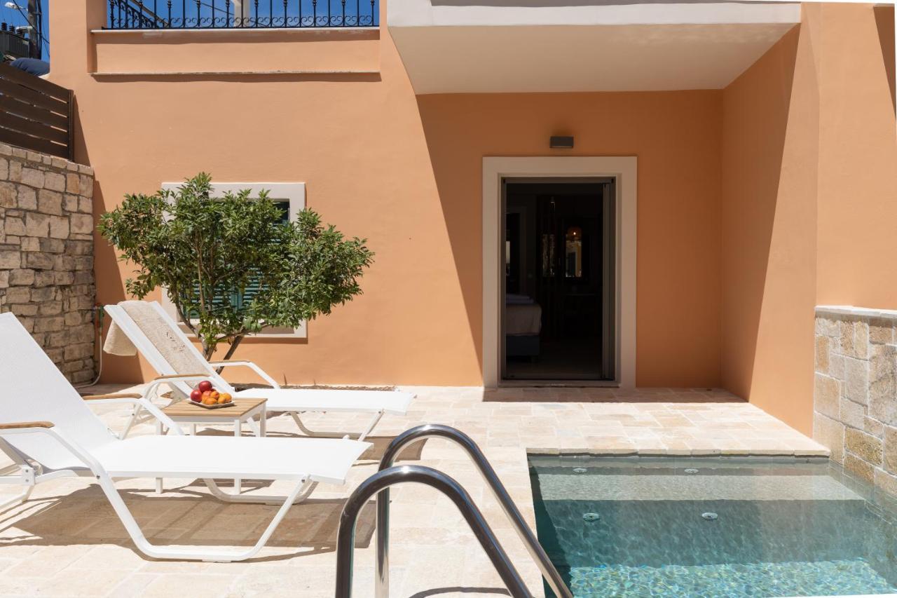 Onore Luxury Suites Kato Korakiana Ngoại thất bức ảnh