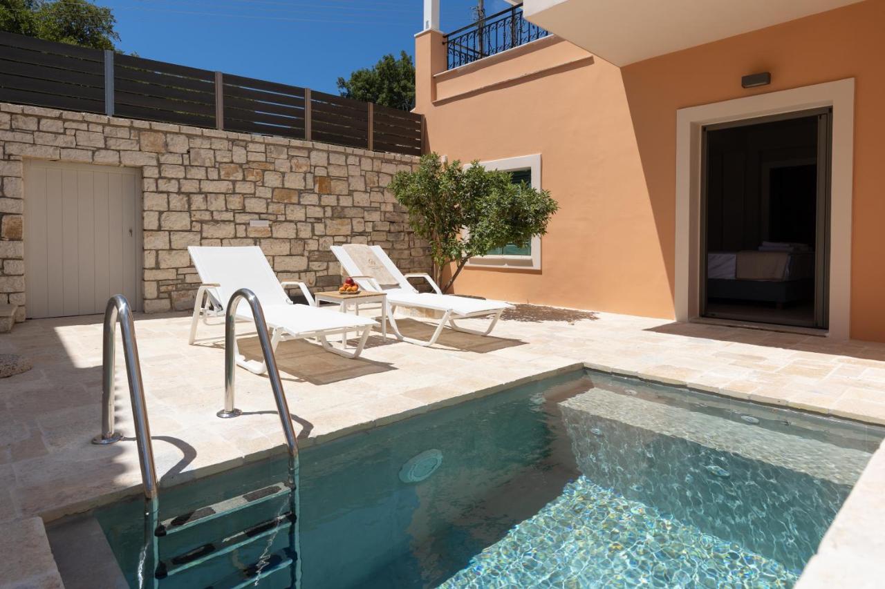 Onore Luxury Suites Kato Korakiana Ngoại thất bức ảnh