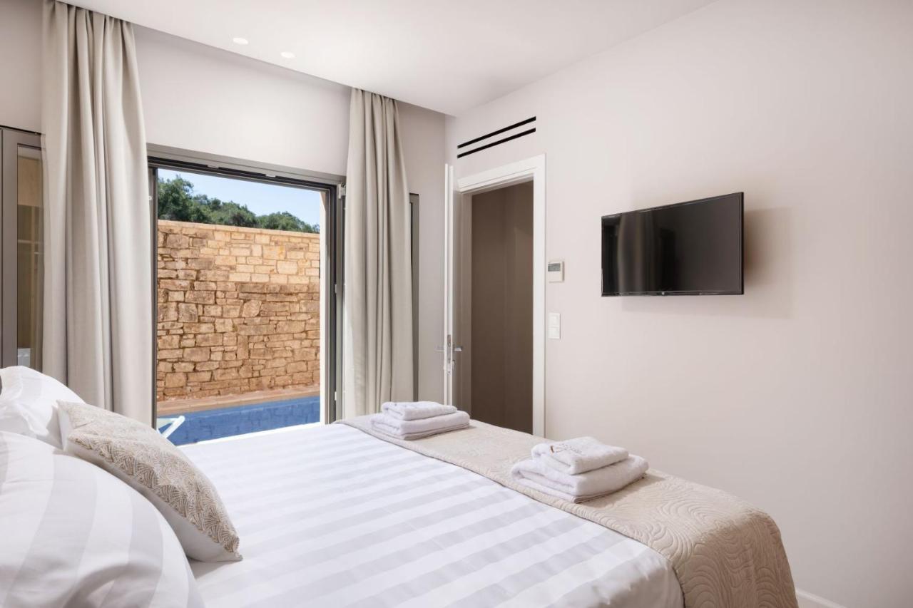 Onore Luxury Suites Kato Korakiana Ngoại thất bức ảnh