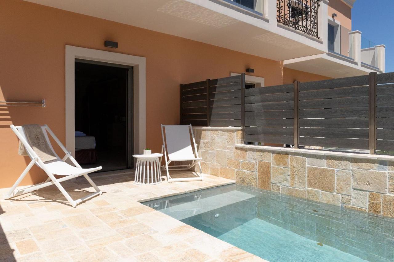 Onore Luxury Suites Kato Korakiana Ngoại thất bức ảnh