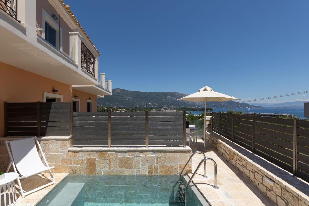 Onore Luxury Suites Kato Korakiana Ngoại thất bức ảnh