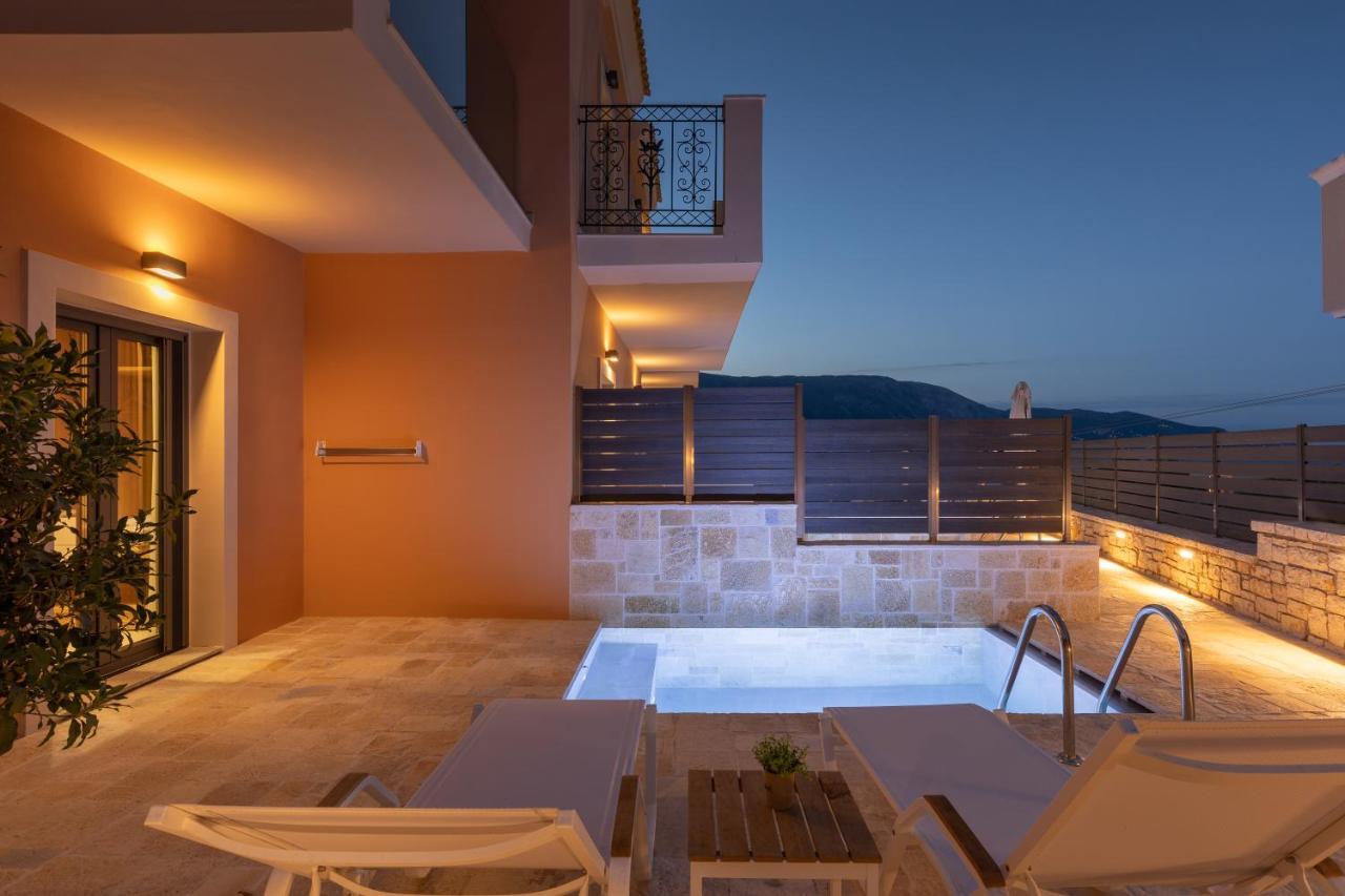 Onore Luxury Suites Kato Korakiana Ngoại thất bức ảnh