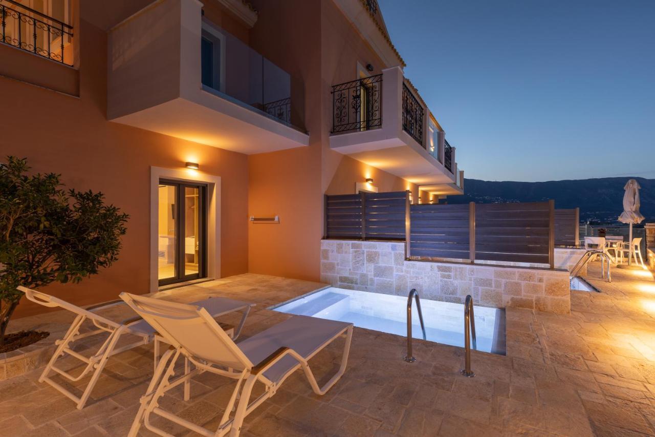 Onore Luxury Suites Kato Korakiana Ngoại thất bức ảnh