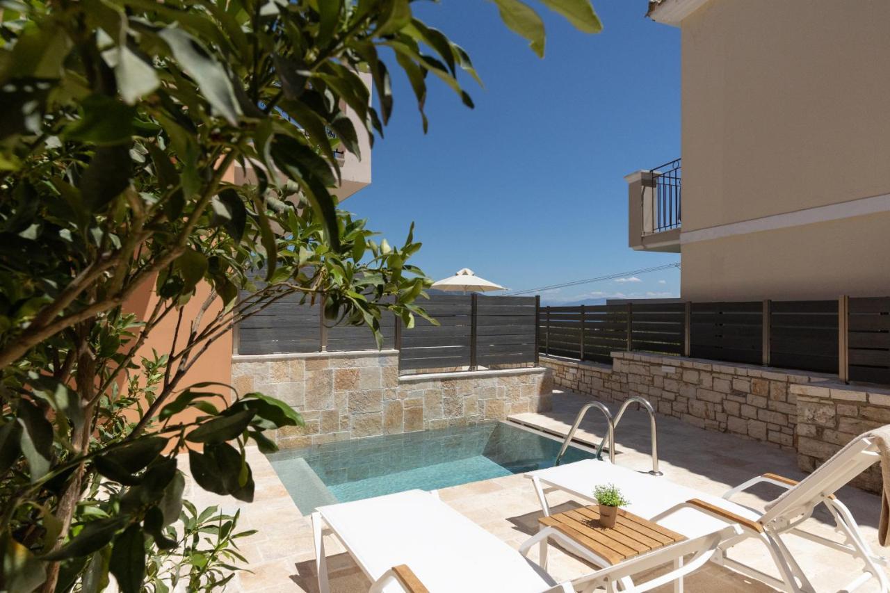 Onore Luxury Suites Kato Korakiana Ngoại thất bức ảnh