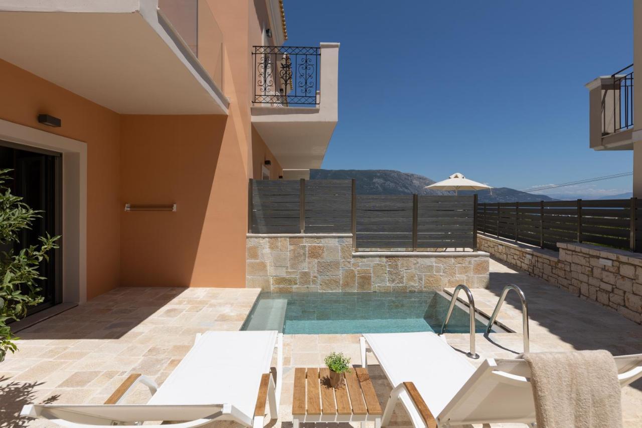 Onore Luxury Suites Kato Korakiana Ngoại thất bức ảnh