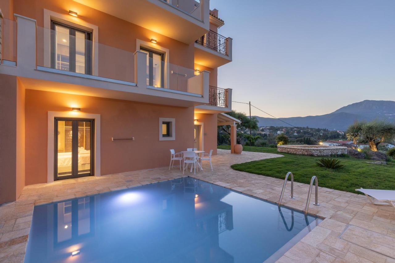Onore Luxury Suites Kato Korakiana Ngoại thất bức ảnh