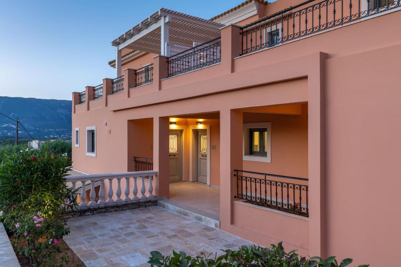 Onore Luxury Suites Kato Korakiana Ngoại thất bức ảnh