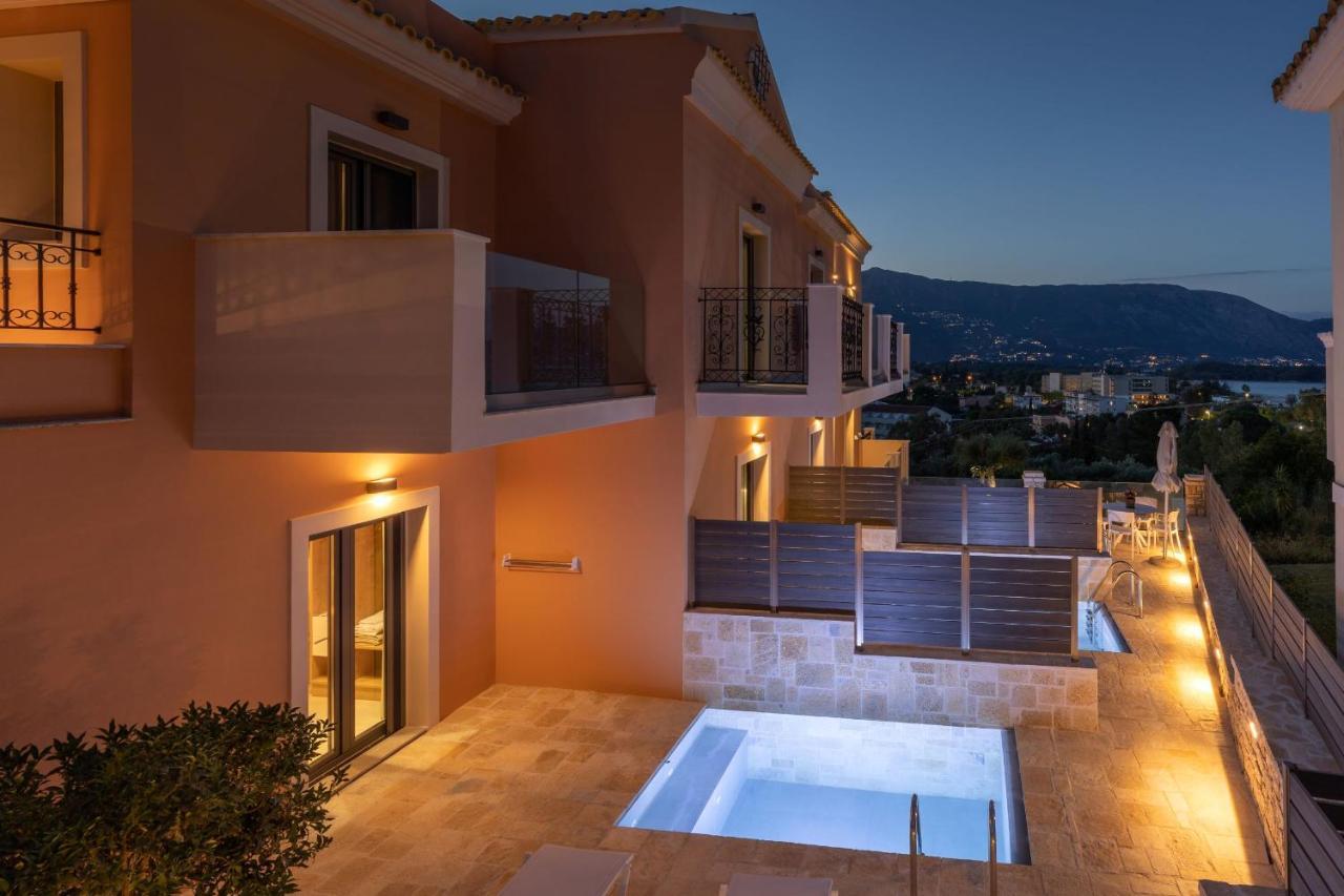 Onore Luxury Suites Kato Korakiana Ngoại thất bức ảnh