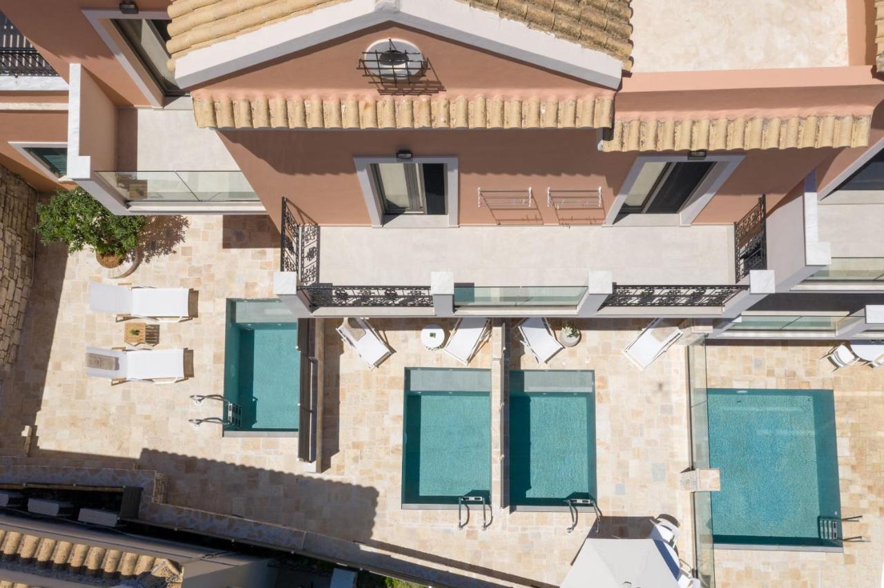 Onore Luxury Suites Kato Korakiana Ngoại thất bức ảnh